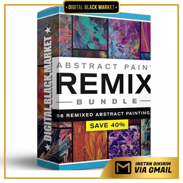 Abstract Paint Remix Vol 3 - JPEG Ultra HD