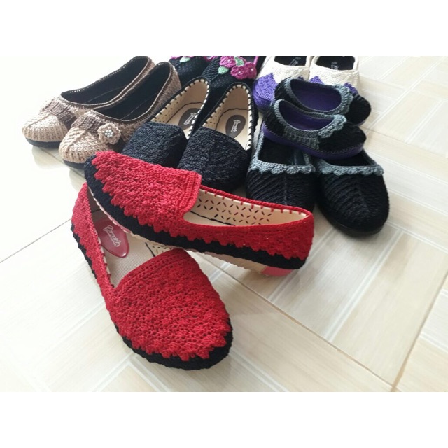 sepatu rajut yumeida