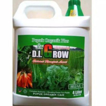 PUPUK ORGANIK DIGROW HIJAU 4 LITER