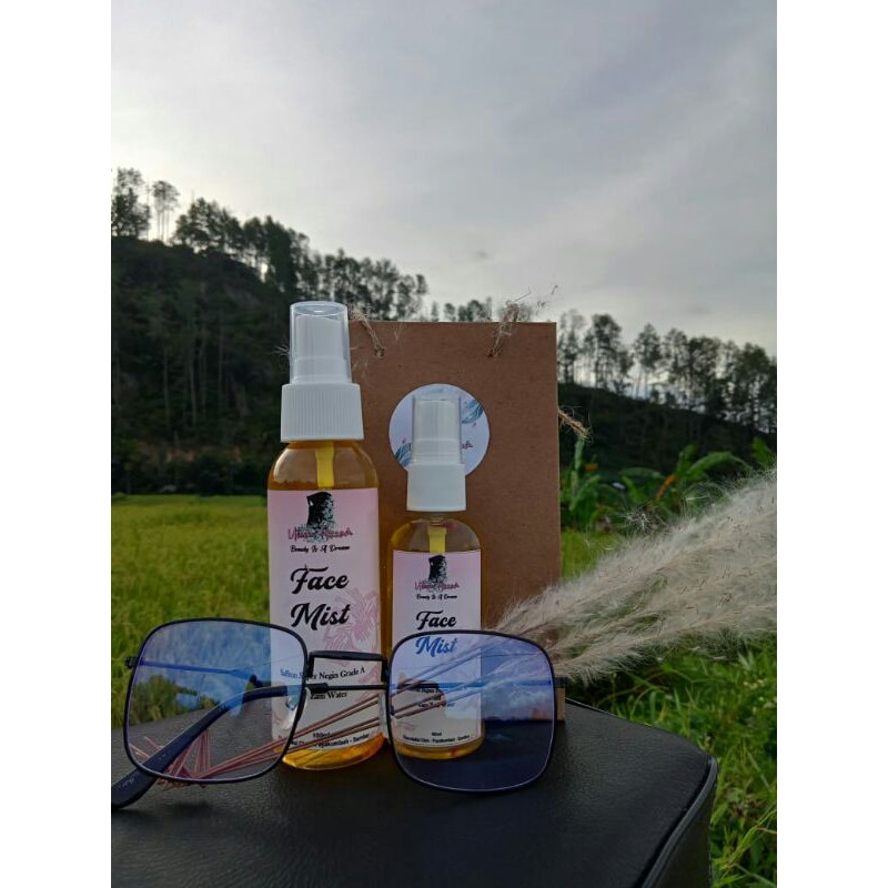 (COD)  SAFFRON FACE MASK/ Saffron/ Spray Wajah/ Original