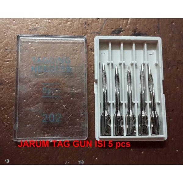 

Unik Jarum Tag Gun (5 pcs) Best Seller