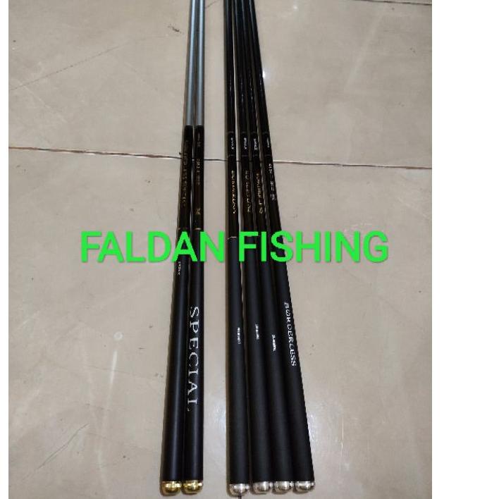(X39)Joran Tegek Shimano Borderless GLR & GLK Special