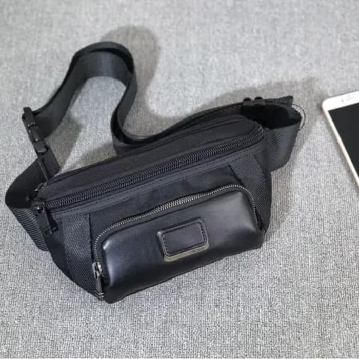 Tumi Campbell Utility Pouch Waist Bag - Mirror Quality