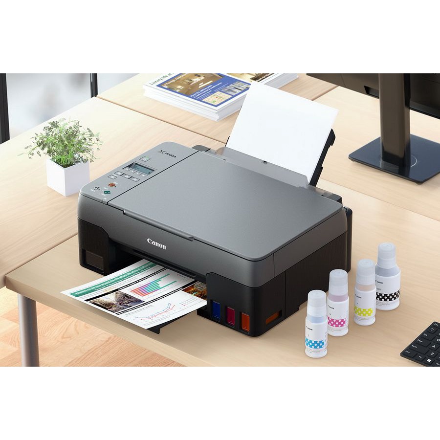 PRINTER CANON PIXMA G2020 INKJET G 2020 PRINT SCAN COPY PRINTER MULTIFUNCTION ORIGINAL GARANSI RESMI