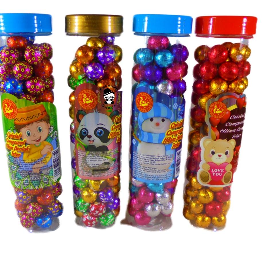 

Flash Sale|SQ13|Cokelat Biskuit Bola Toples Tinggi 286 gr