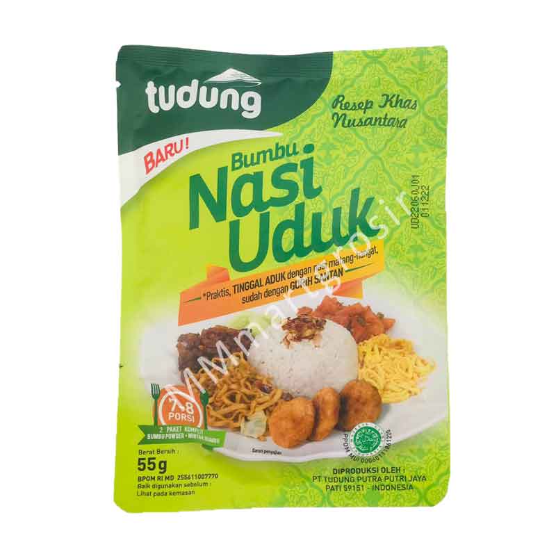 Tudung / Bumbu Dapur / Resep Khas Nusantara / 55g