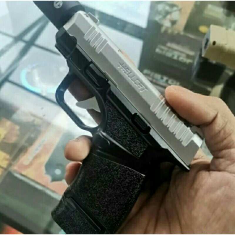 Cod Korek Api Pistol Hellcat 033B-1//Korek Api Steel mewah