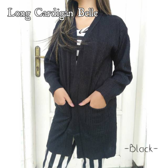 CARDIGAN BELLE RAJUT WANITA