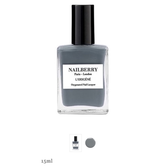 Nailberry Breathable Nail Polish, Kutek Halal, Kutek Breathable, Nailberry Murah, Top Coat Nailberry