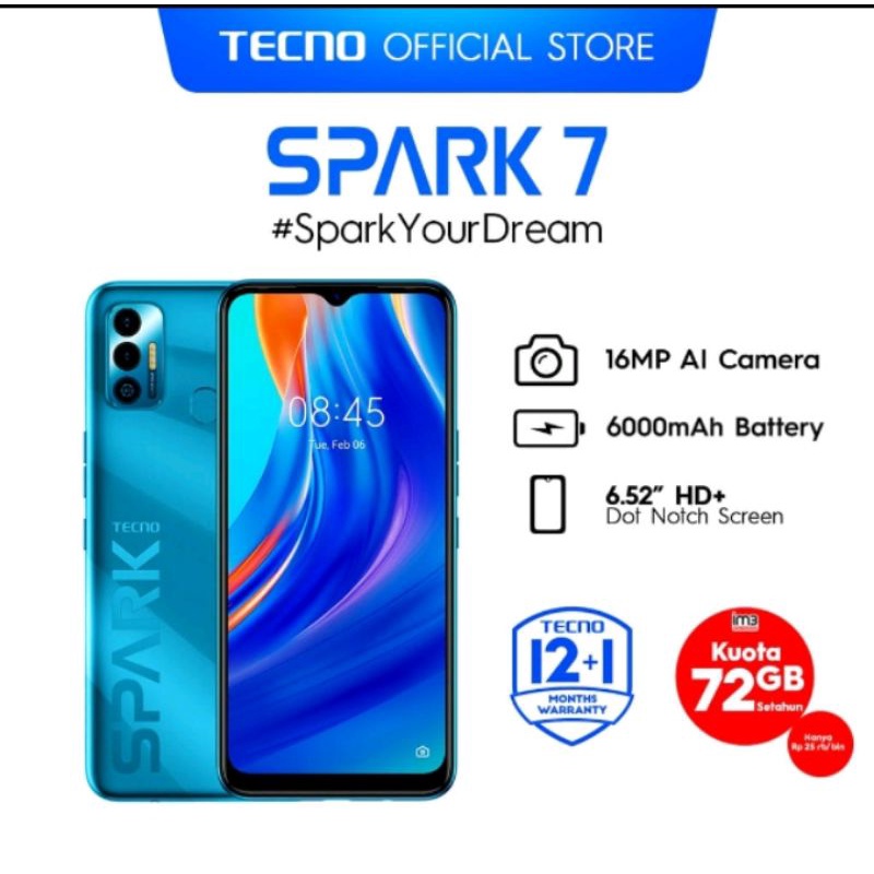 TECNO SPARK 7 PRO