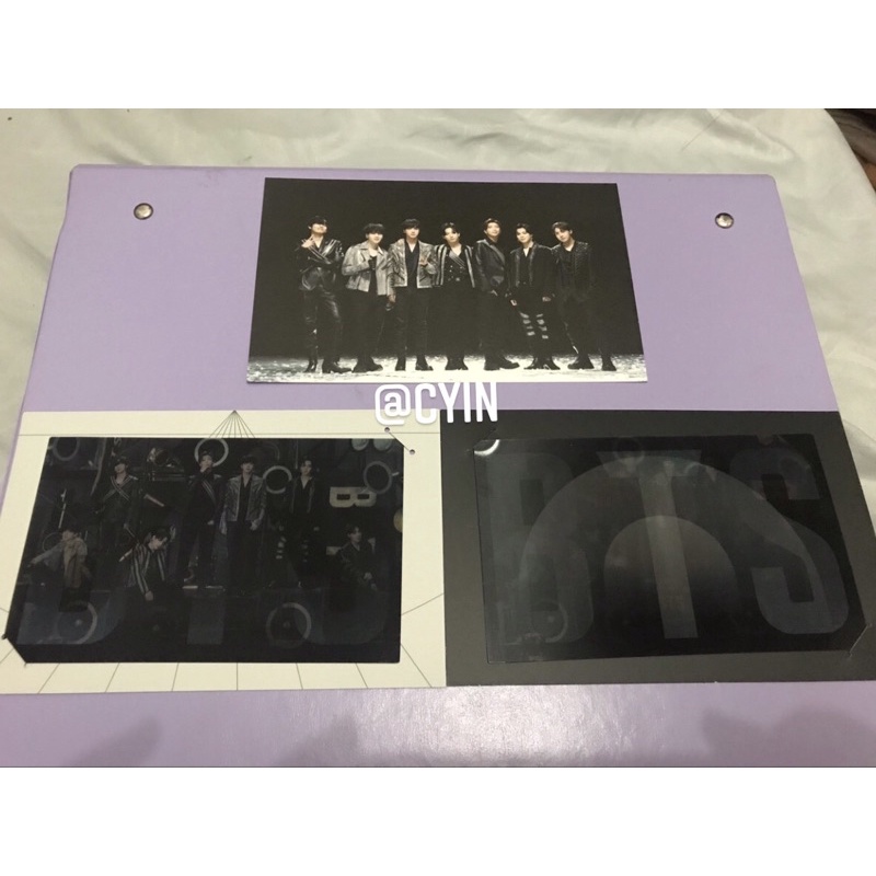 

Postcard Lenticular MCB BTS