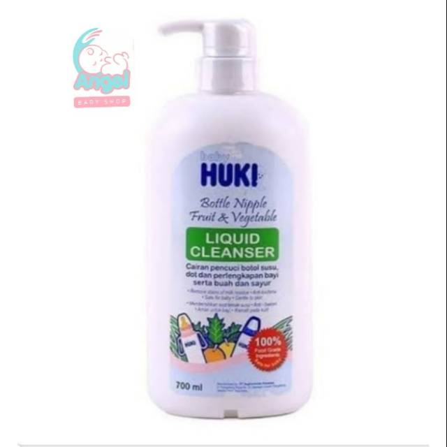 Huki liquid cleanser 700ml pump