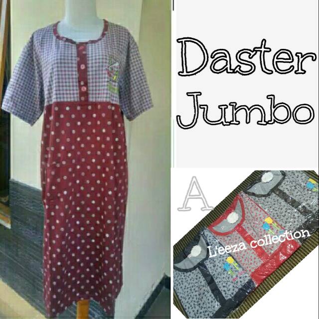 Daster. kaos busui MONICA JUMBO