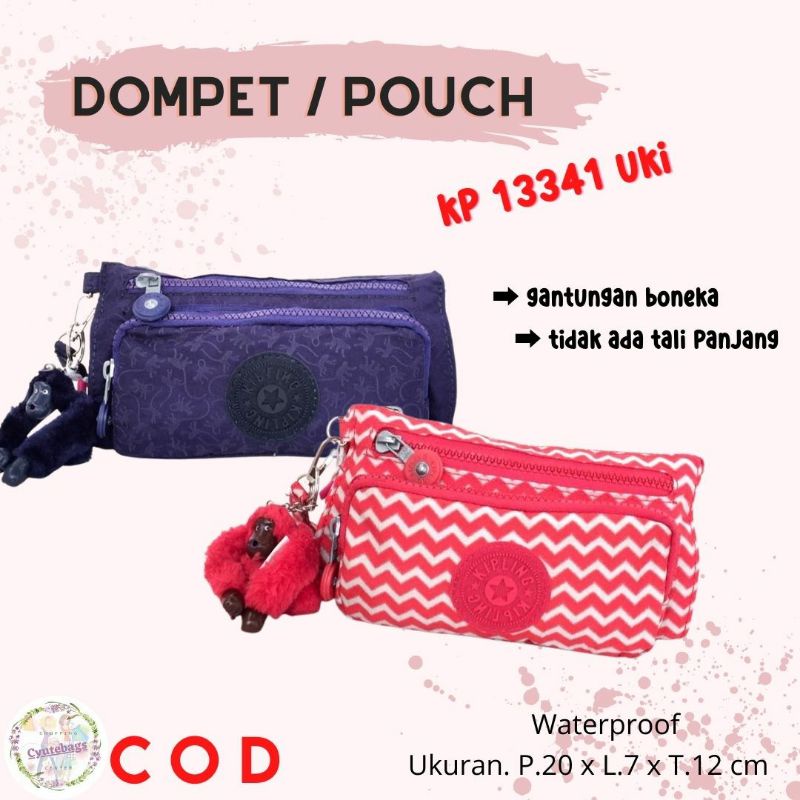 Clutch Dompet wanita pouch kp UKI 13341 super import cyutebags