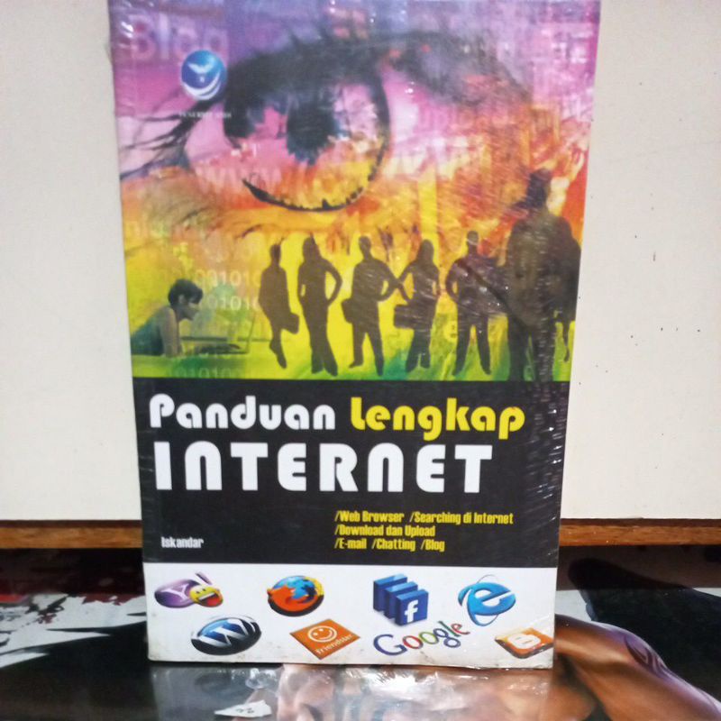 Buku Komputer - Panduan Lengkap INTERNET