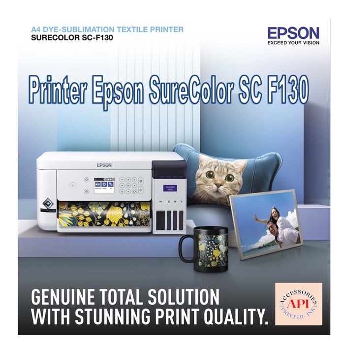 Printer Epson SureColor SC F130 A4 - Printer Sublim Epson F130