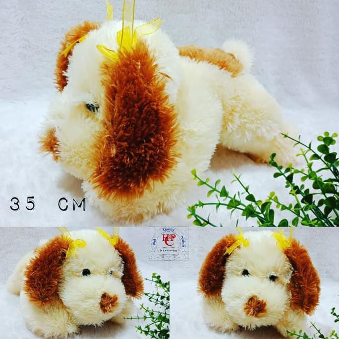 

14.84Ftgrdujh- Boneka Anjing Dog Ukuran S 35 Cm. -Toko-Boneka.