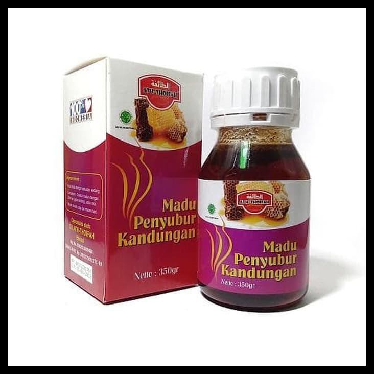

Madu Penyubur Kandungan Ath Thoifah 350 gram