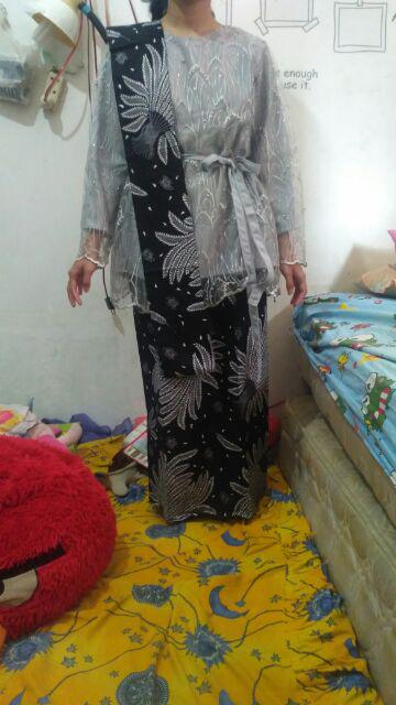 Maura Couple - Sania Ruffle Batik Couple Ori Ndoro Jowi Dnt Garansi Termurah Shopee - Batik Couple