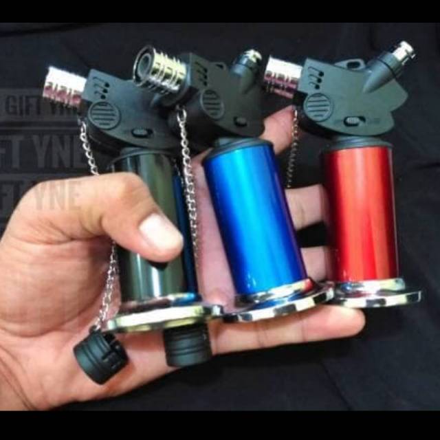 Korek Gas Torch Stand XS-908, Korek Api Las, Mancis