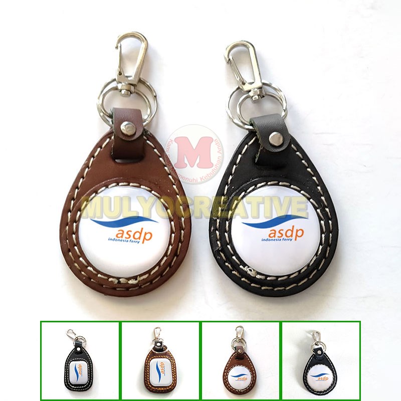 Gantungan Kunci Logo ASDP Gantungan Kunci ASDP Indonesia Ferry Aksesoris