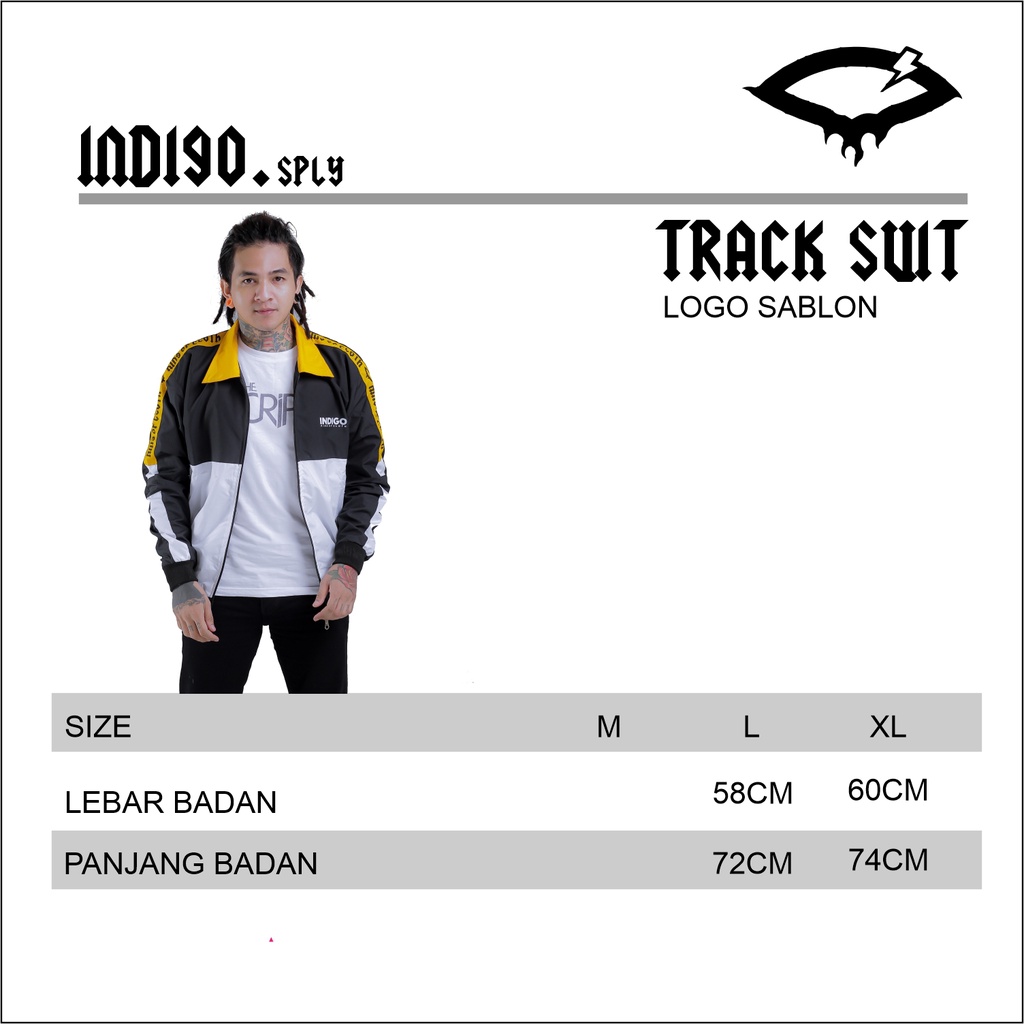 Jaket Truck Suit List KOC