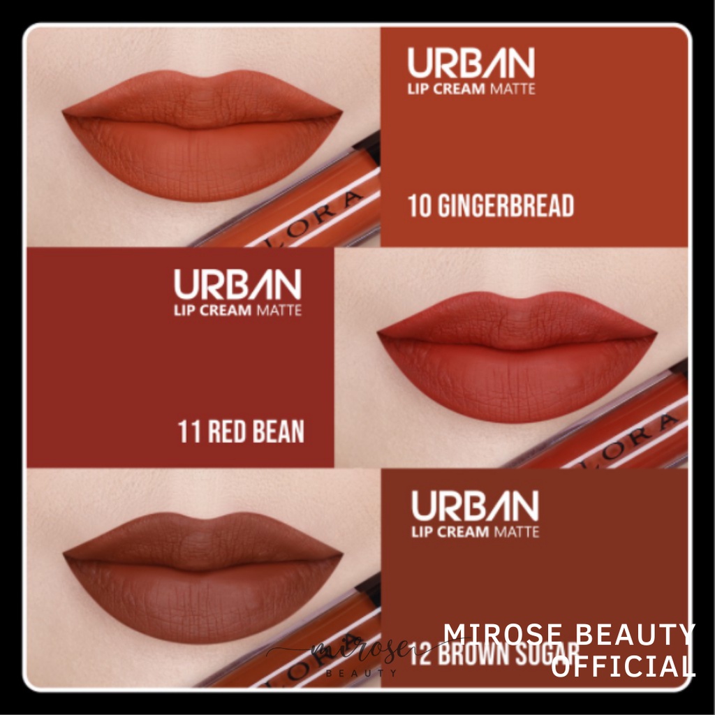 IMPLORA URBAN LIP CREAM MATTE