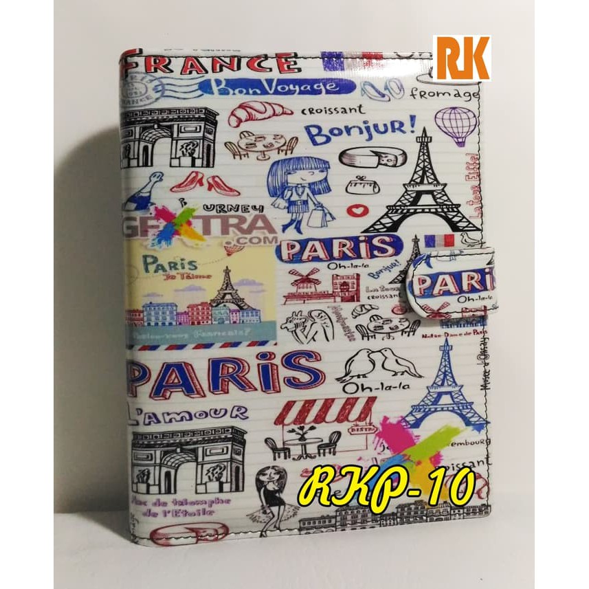 

BD--85 Binder KULIT SINTETIS 20 Ring Paris (RKP-10)