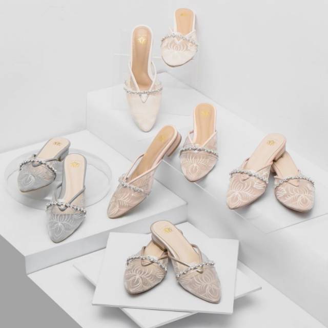 Alegra Heels Irish Flat dan Irish Heels by Local Id