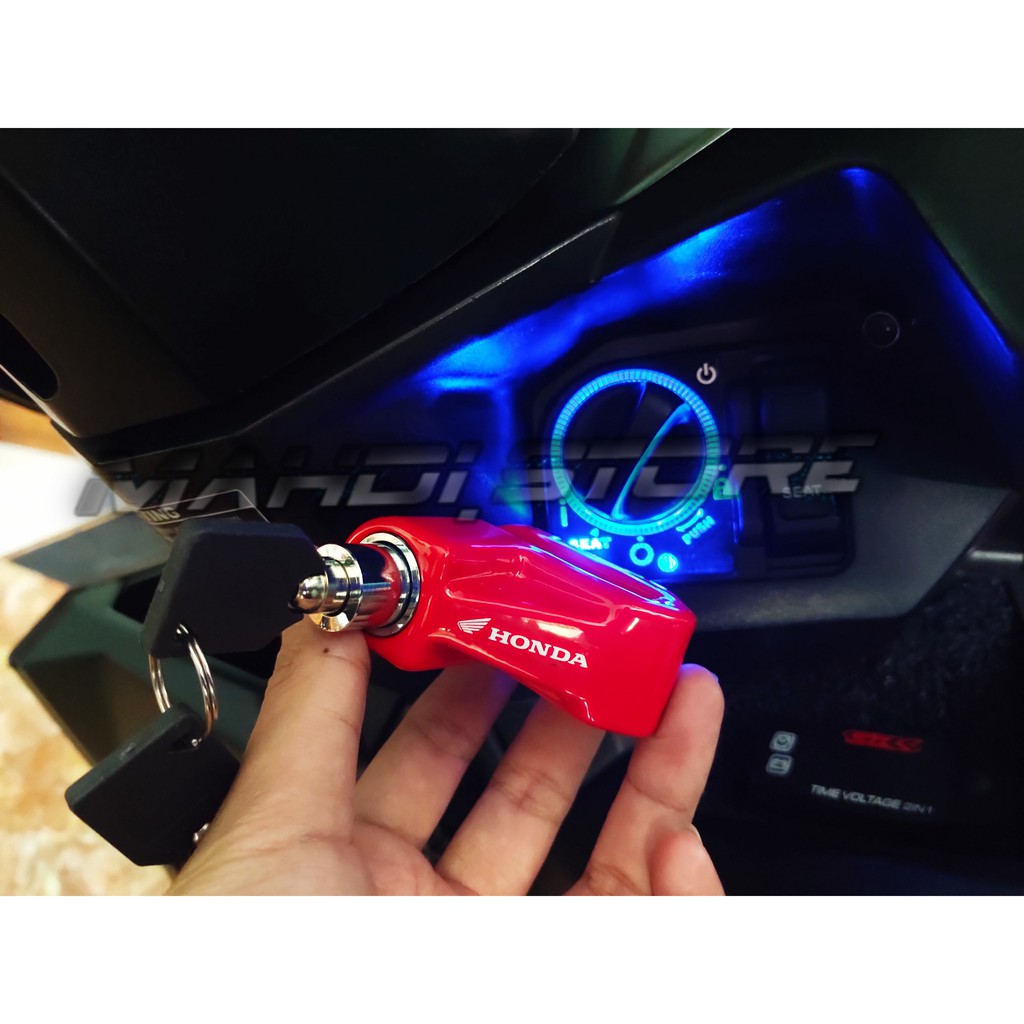 Kunci Gembok Cakram Honda Disc Lock Original HGP Universal Semua Motor