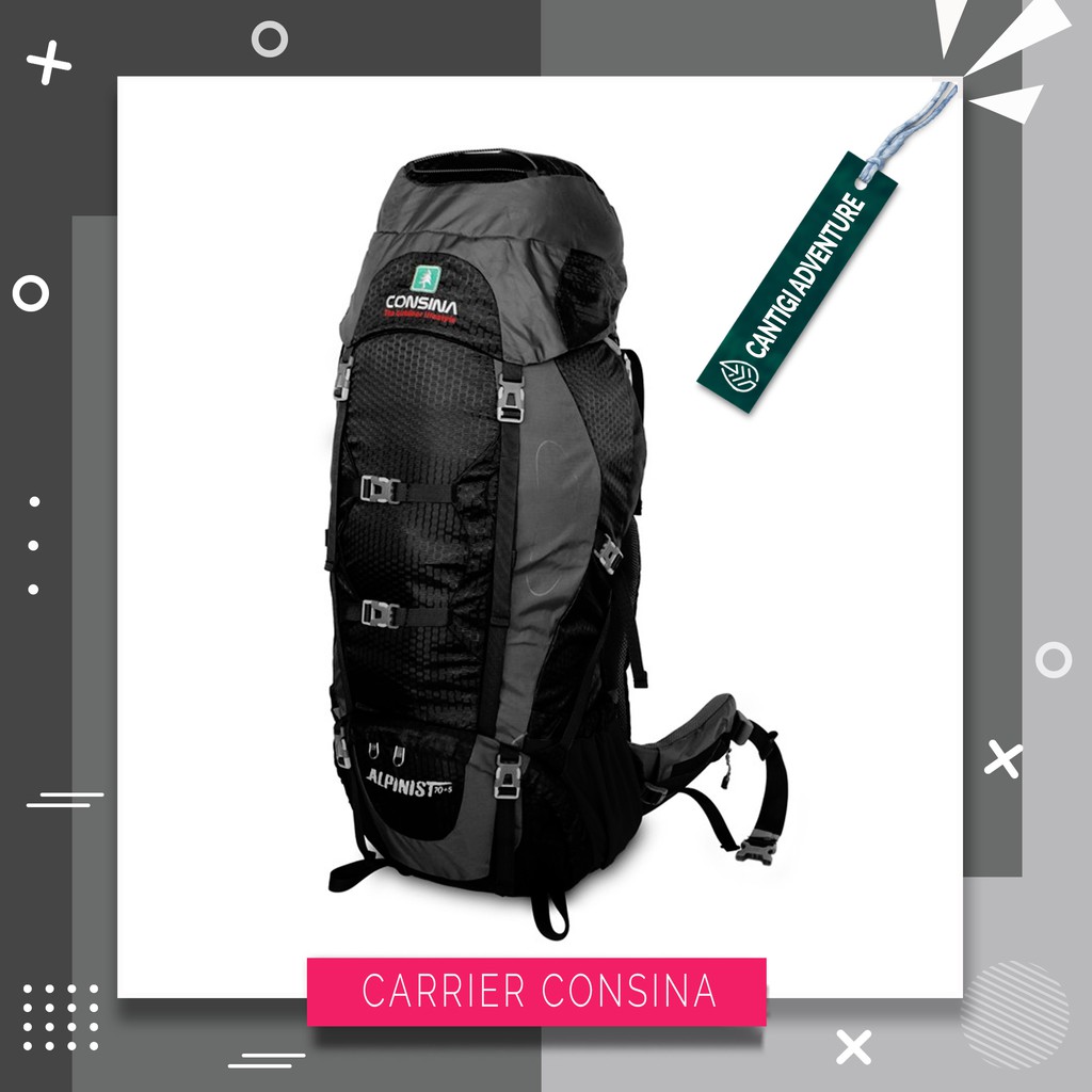 Carrier Tas Gunung Consina Alpinist