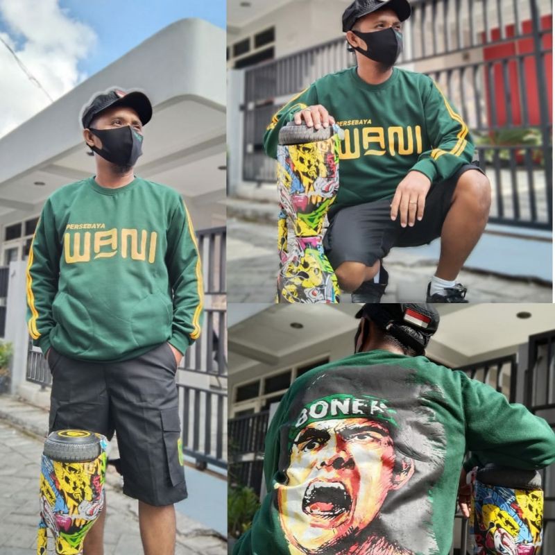 SWEATER / CREWNECK DISTRO LENGAN PANJANG MURAH