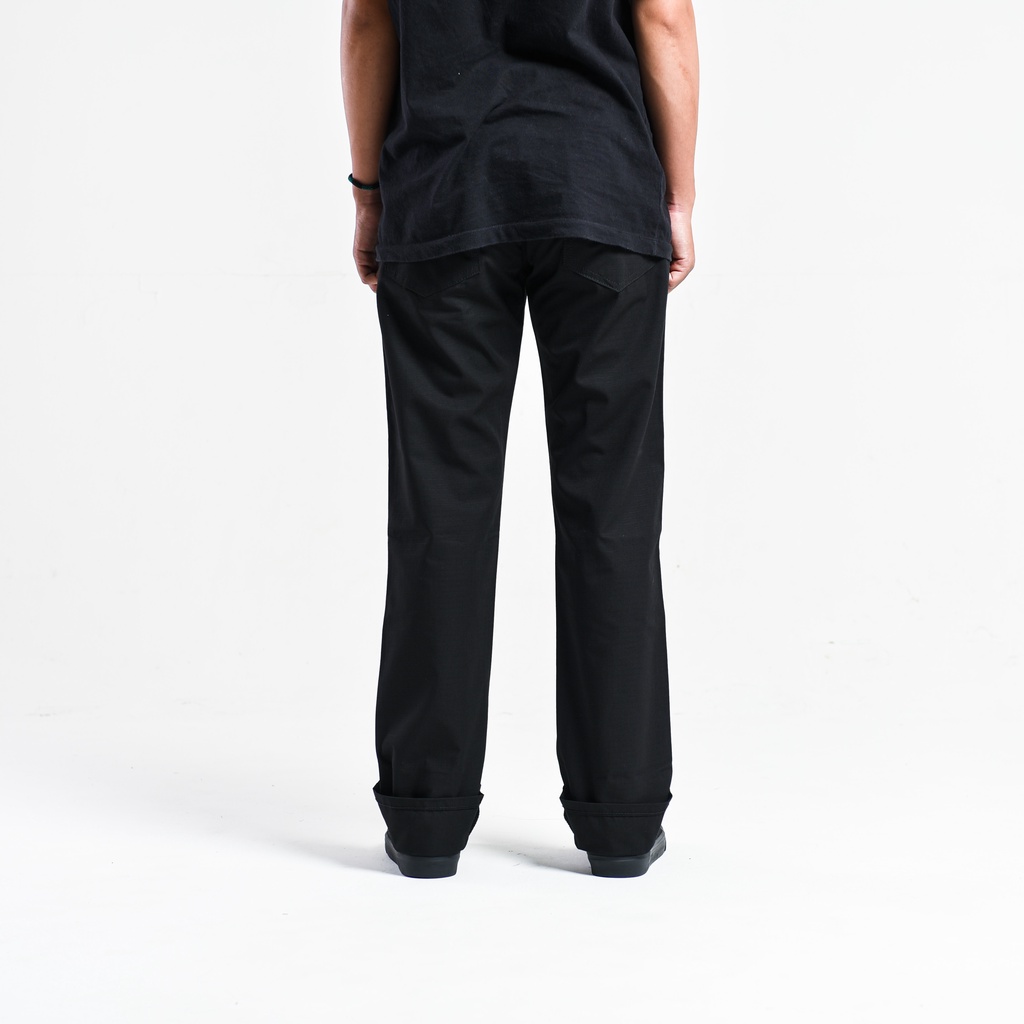 WISED | COLONY  BLACK | FATIGUE PANTS