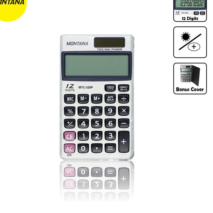 

✅Khusus KeiKei Calculator / Kalkulator Montana MTC 320 P/ 12 Digits | TERPOPULER | VIRAL | TIKTOK