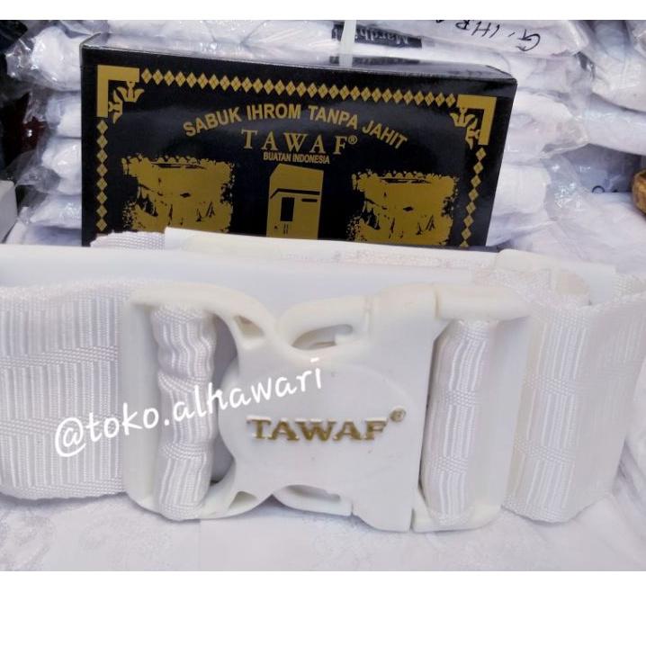 SALEE.. Sabuk Ihram kepala besar sabuk pingvang pria sabuk haji dan umroh