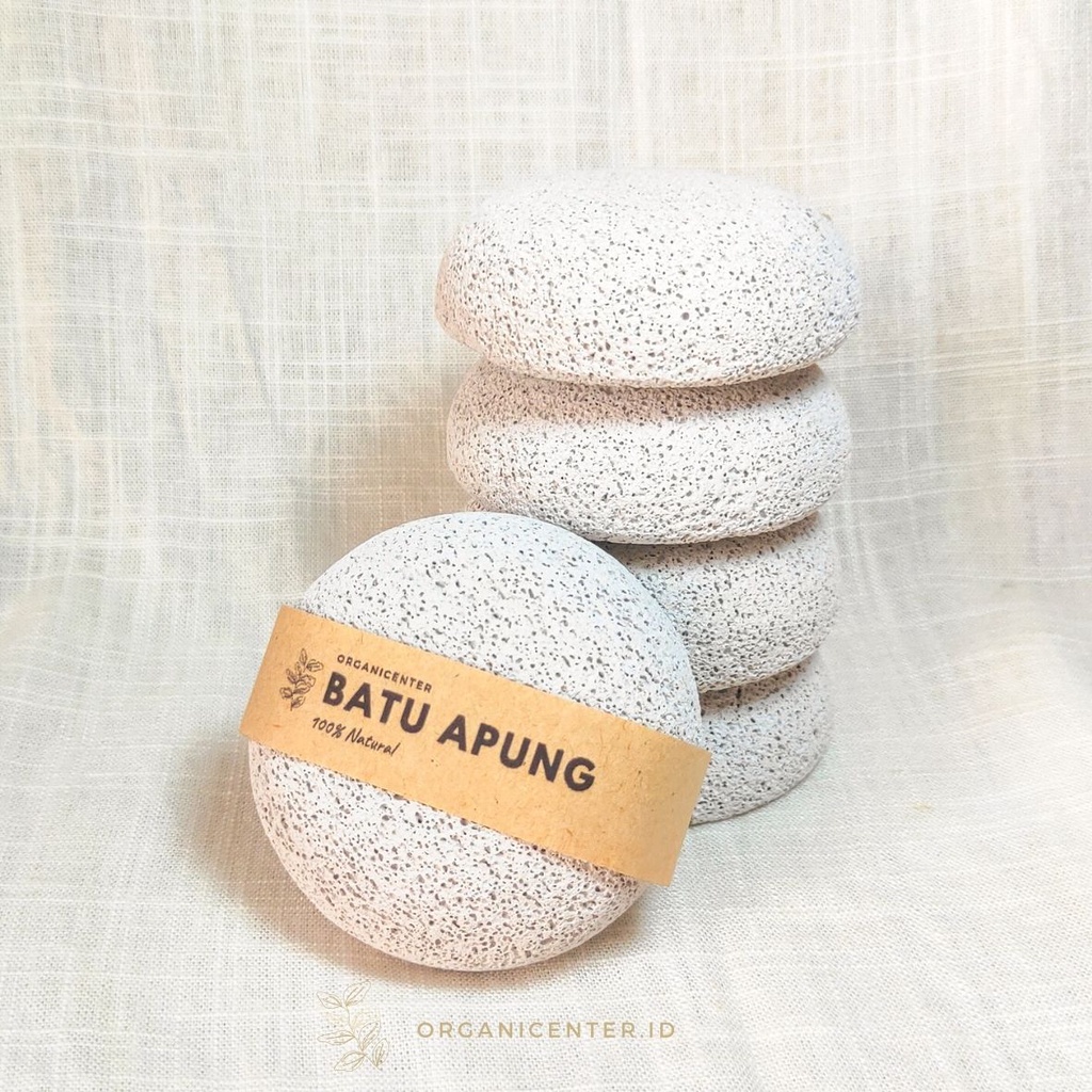 Batu Apung Alami Batu Gosok Kaki Foot Scrub Natural Pumice Stone Penghilang Daki Kulit Mati Tumit