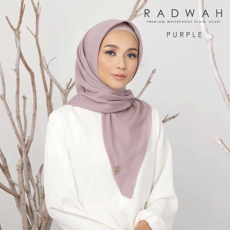 RADWAH PLAIN - AIRA SCARF - ANTI AIR