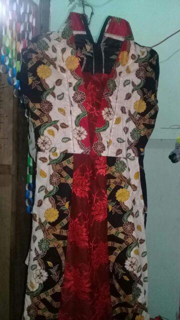 Dress Batik Couple Sarimbit Kd Madura