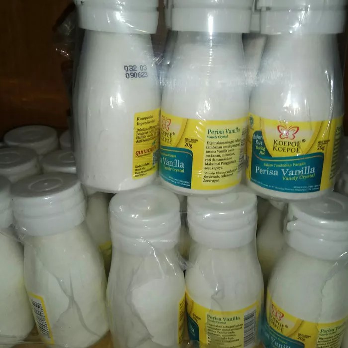 

perisa Vanilla (vanili) Koepoe2 20gr