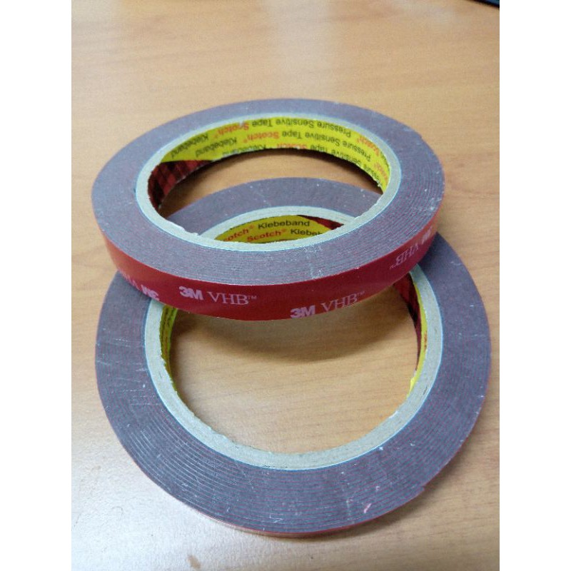 3M VHB Double Tape Automotive Mobil 12 mm x 4.5M