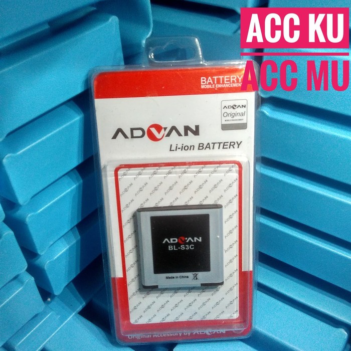 BATERAI ADVAN S3 PLUS BATTERY ADVAN S3C 3502 S3LTE S35F  ORIGINAL 99