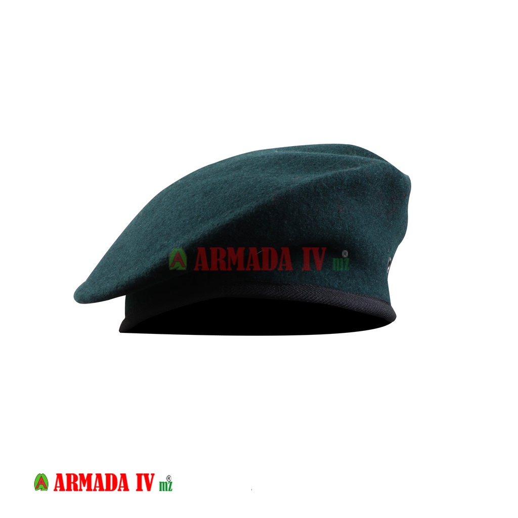 Baret Camel RAIDER Baret Hijau Gelap TNI AD