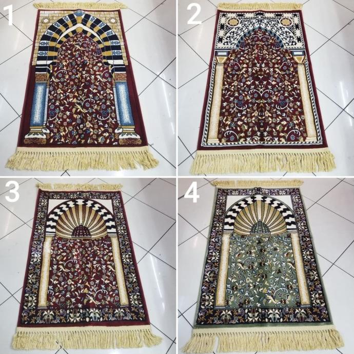 Sajadah Rawdah Premium