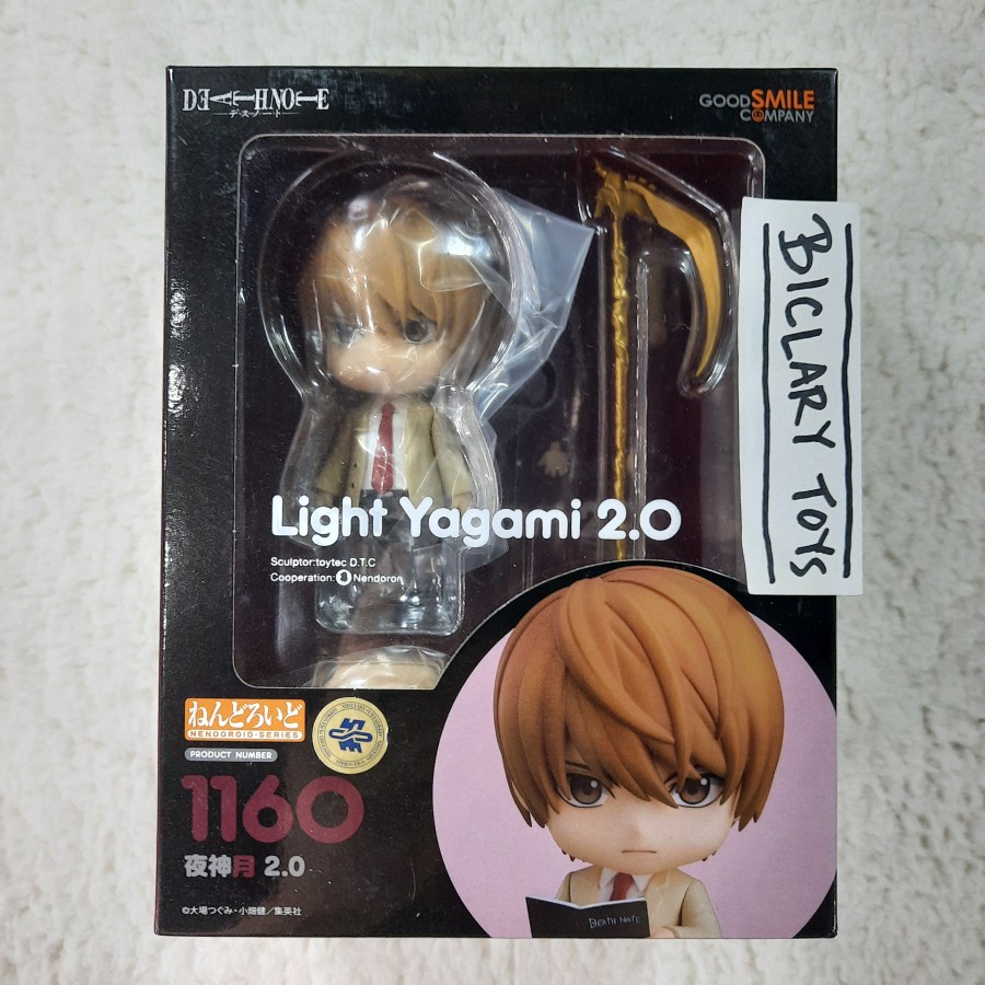 Nendoroid Nendo Light Yagami L 2.0 Death Note ORIGINAL ORI