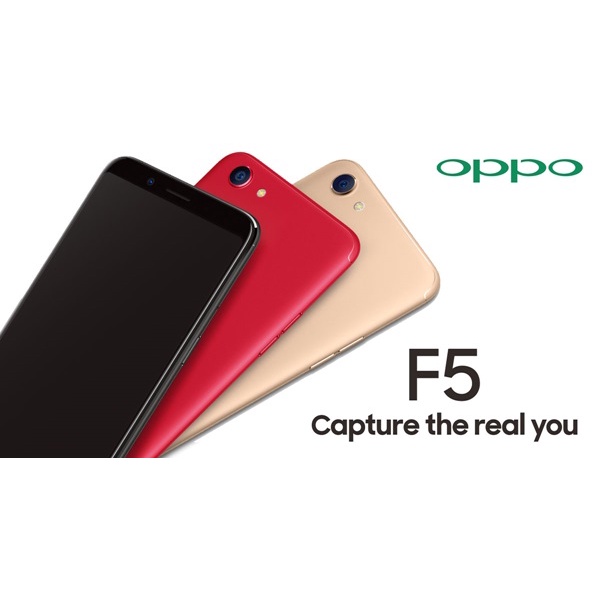 COD hp oppo F5 ram 4/64 4G LTE smartphone dual sim garansi 1 Tahun