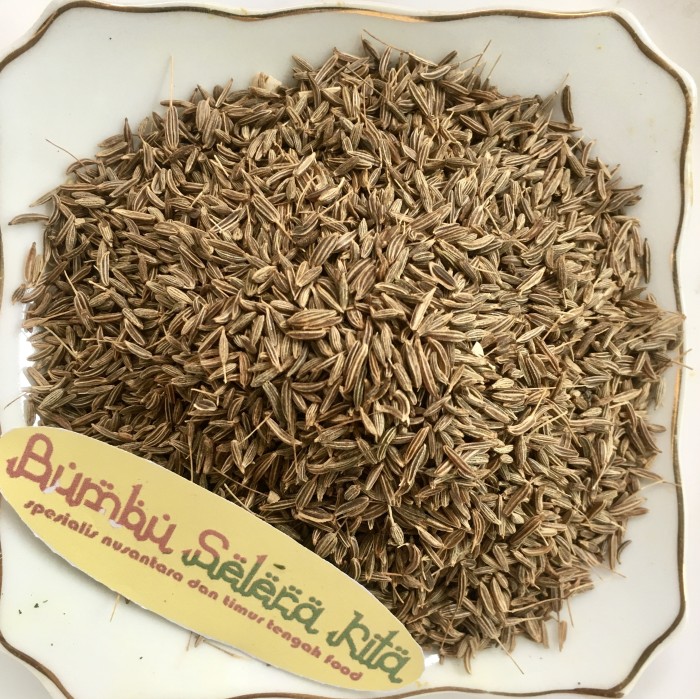 

Jinten Utuh Pack / Cumin Seeds Bumbu Selera Kita