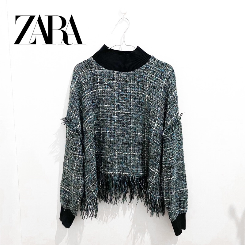 Zara Tweed Sweater