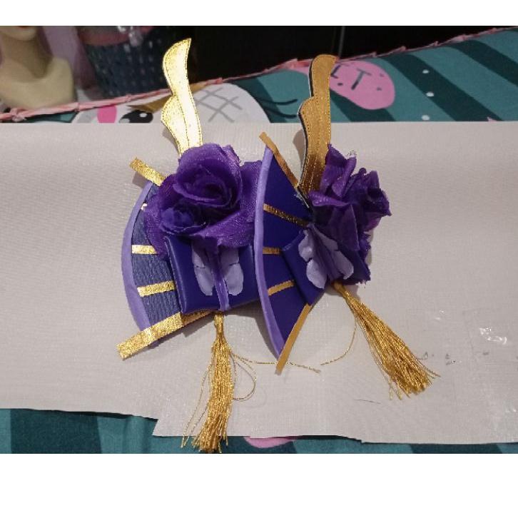 Recomended.. [PERIWINGKEL] JEPIT RAMBUT BAAL/RAIDEN SHOGUN