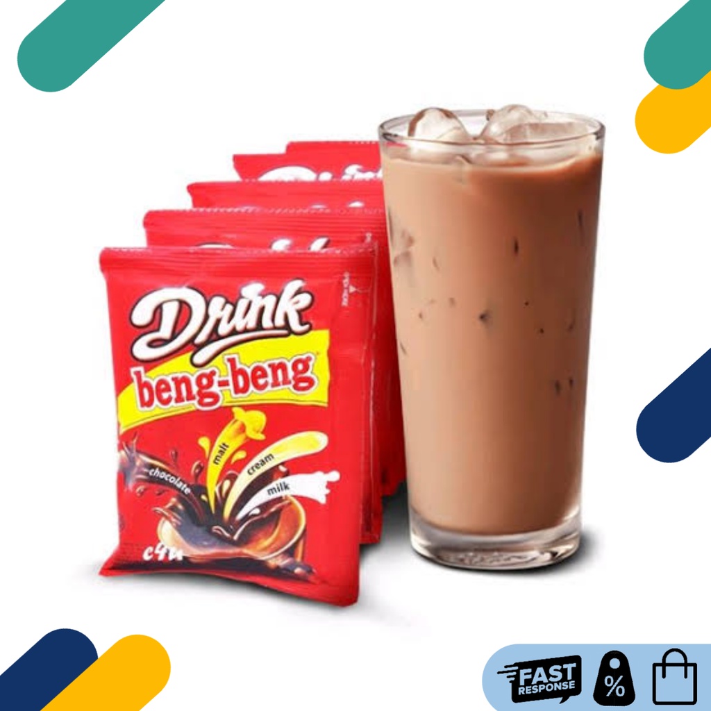 

PROMO !!! Drink Beng Beng Chocolate Coklat Isi 10 Sachet