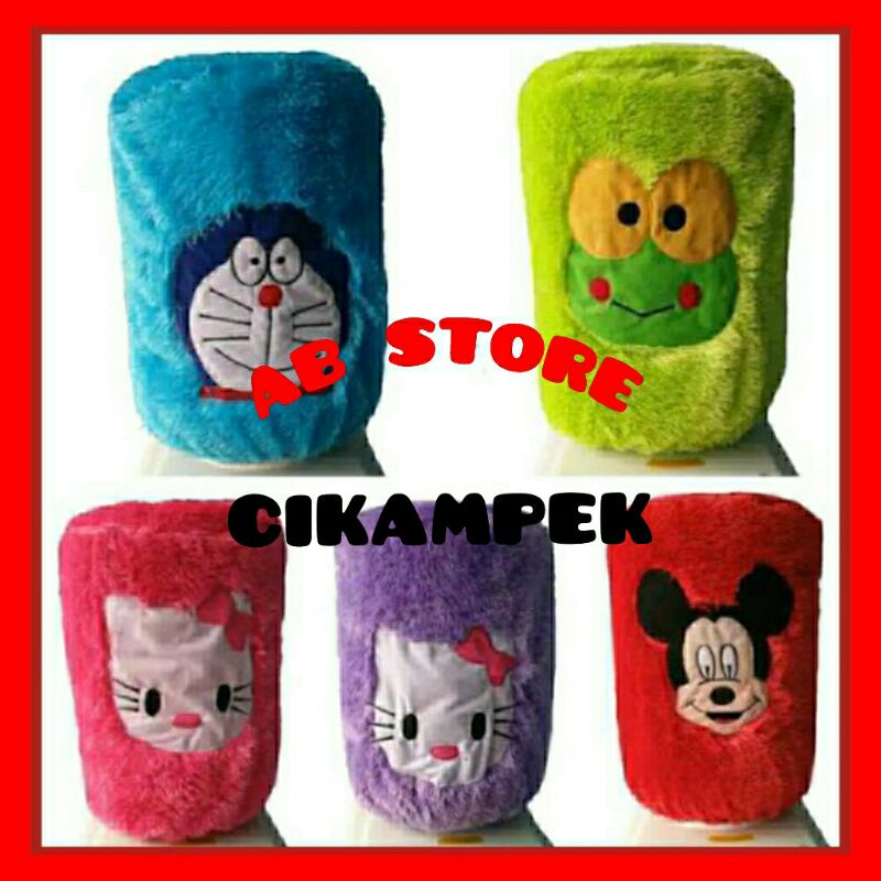 sarung galon karakter termurah